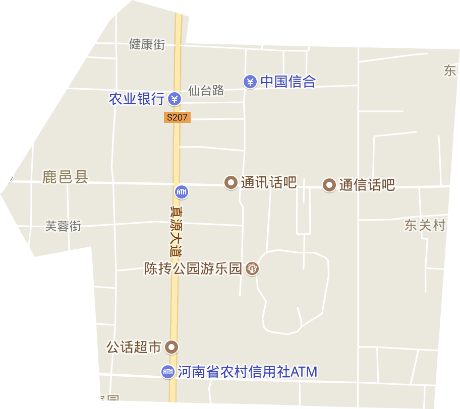 真源辦事處電子地圖