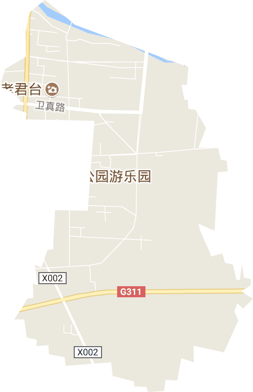 衛真辦事處電子地圖
