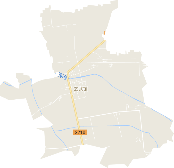玄武鎮(zhèn)電子地圖