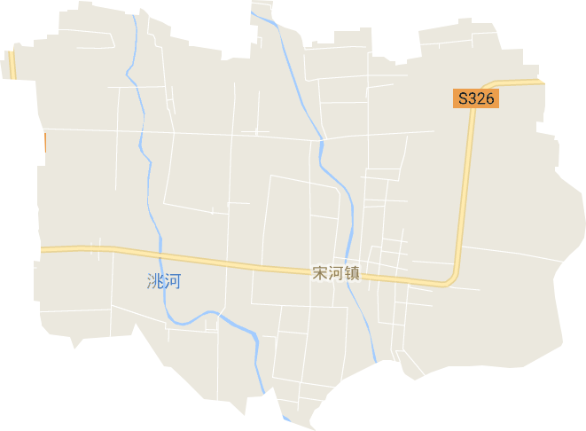 宋河鎮(zhèn)電子地圖