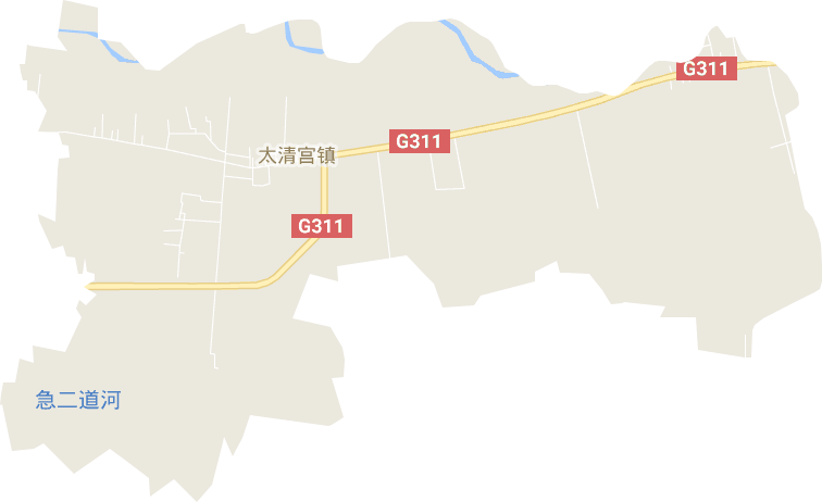 太清宮鎮電子地圖