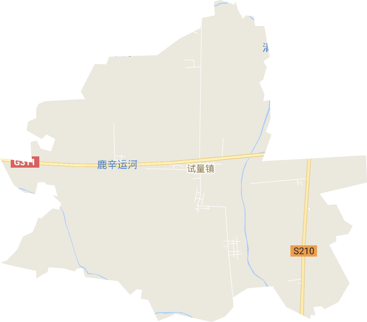 試量鎮(zhèn)電子地圖