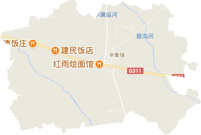 辛集鎮電子地圖
