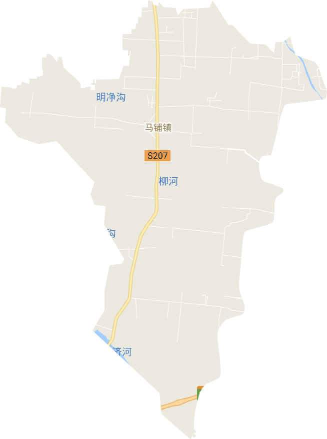 馬鋪鎮電子地圖