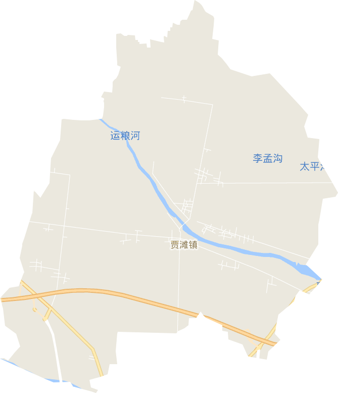 賈灘鎮電子地圖