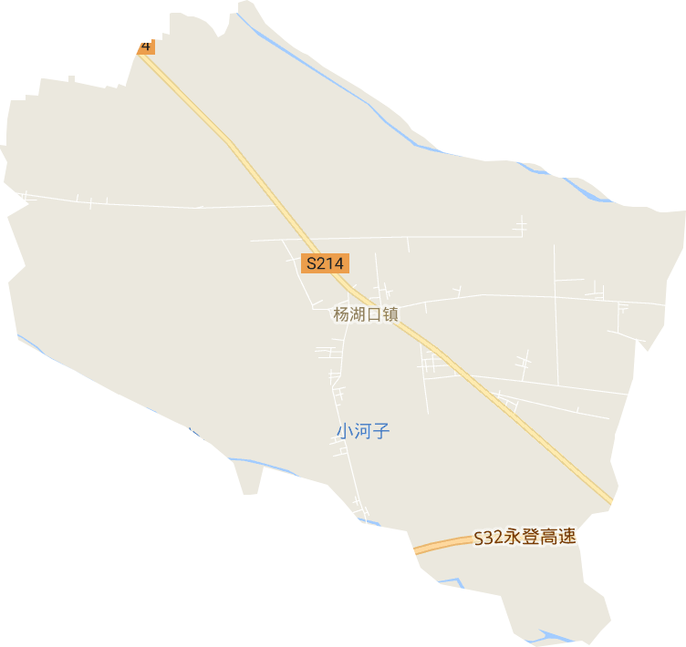 楊湖口鎮電子地圖