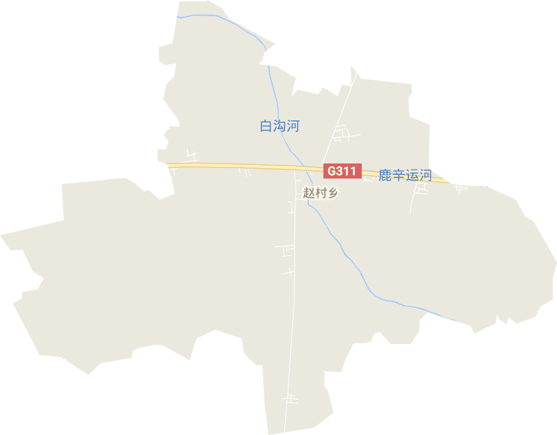 趙村鄉電子地圖