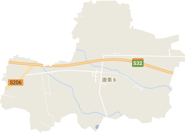 唐集鄉電子地圖