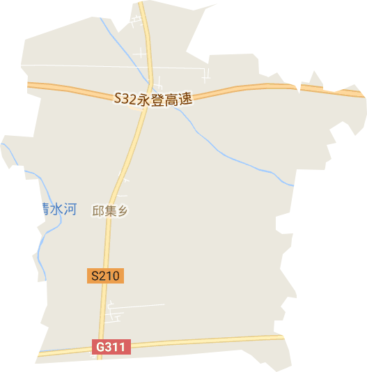 邱集鄉電子地圖