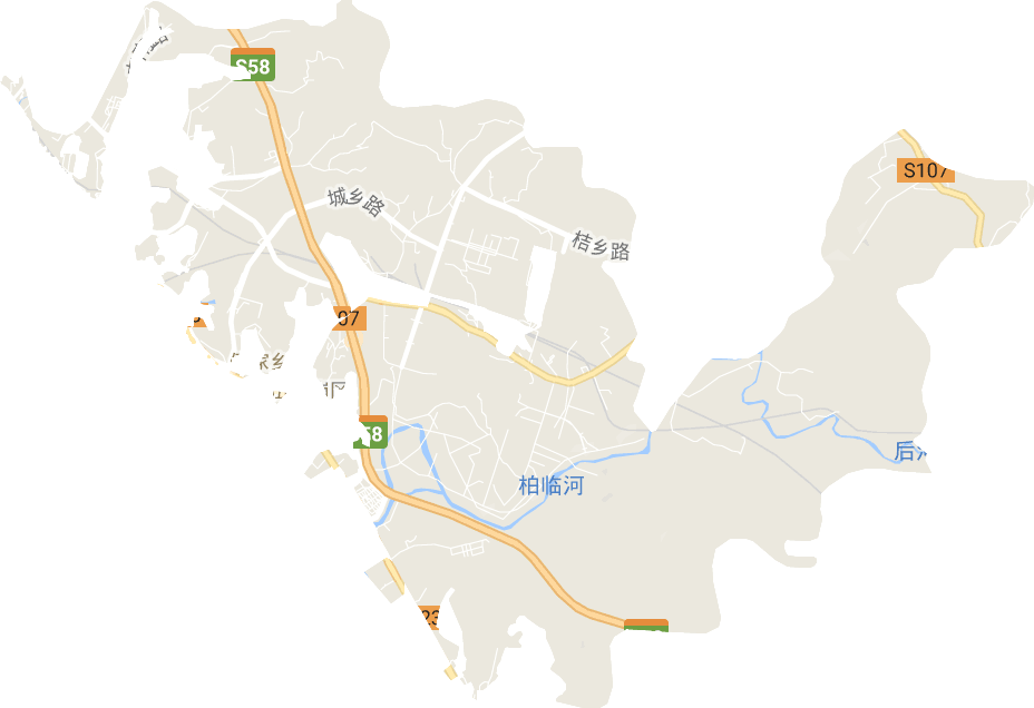 伍家鄉電子地圖
