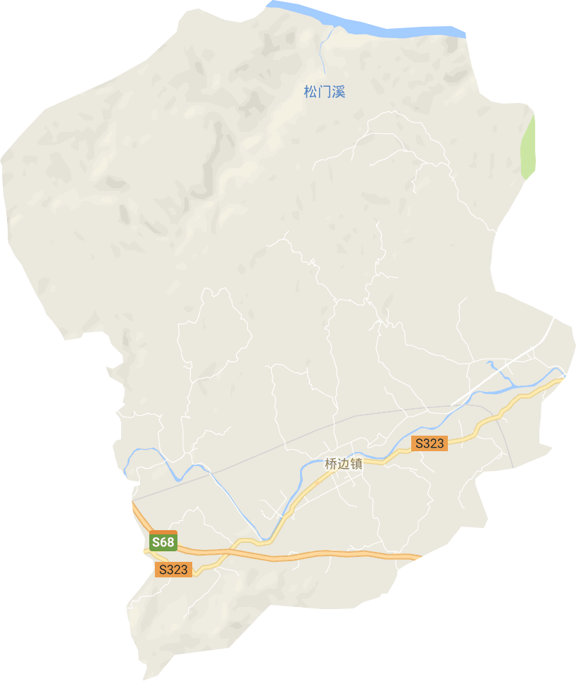 橋邊鎮(zhèn)電子地圖