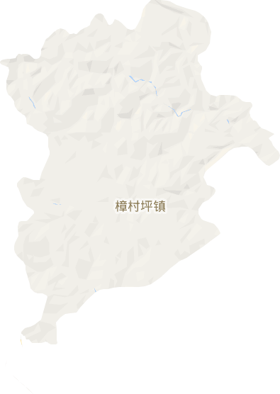 樟村坪鎮電子地圖