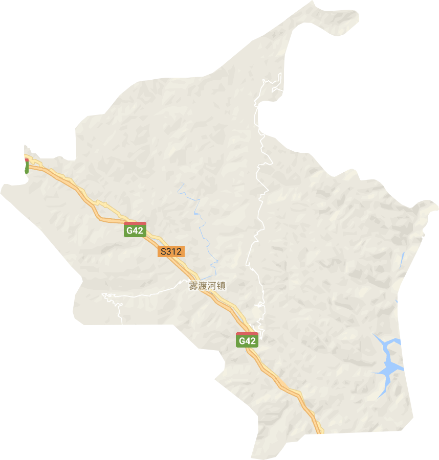 霧渡河鎮(zhèn)電子地圖
