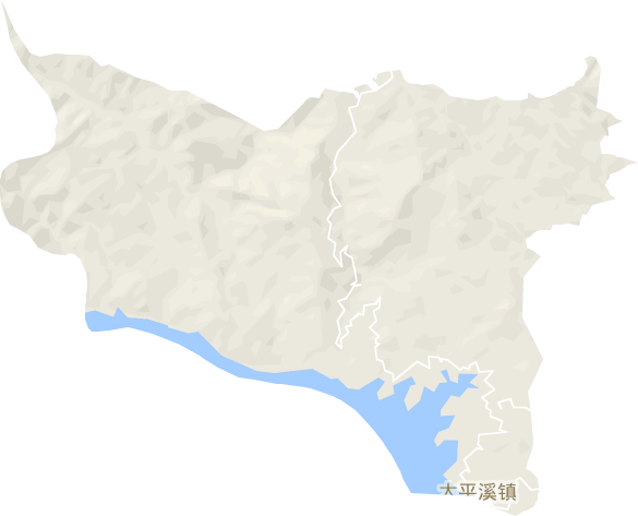 太平溪鎮電子地圖