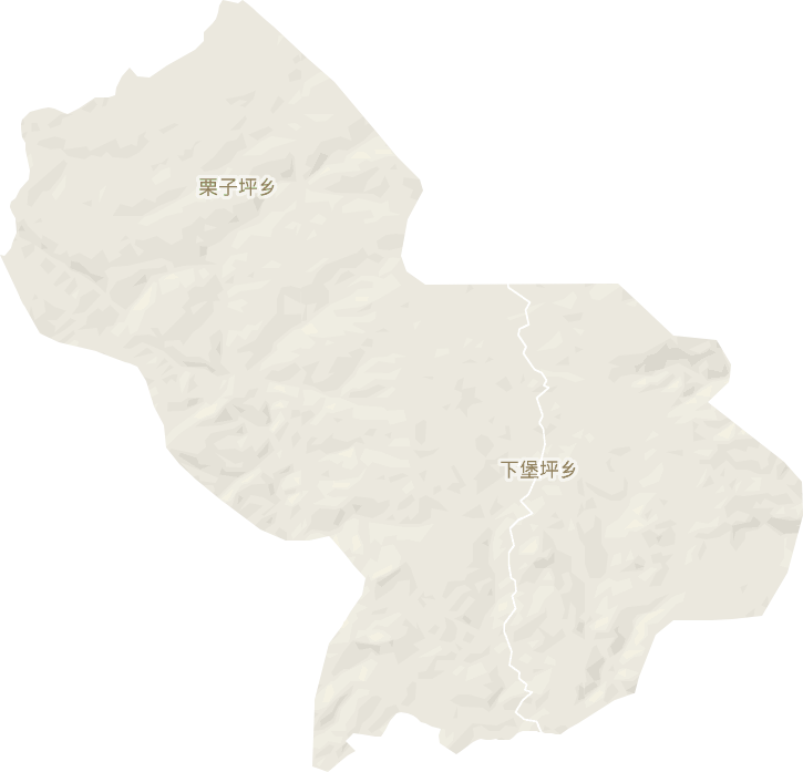 下堡坪鄉電子地圖