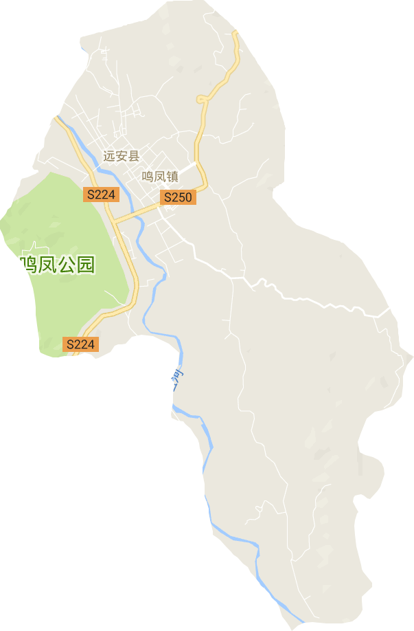 鳴鳳鎮電子地圖