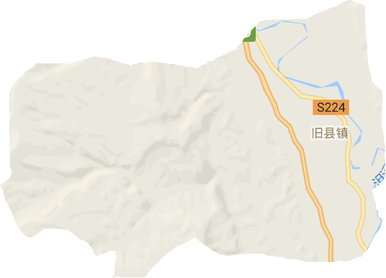 舊縣鎮電子地圖