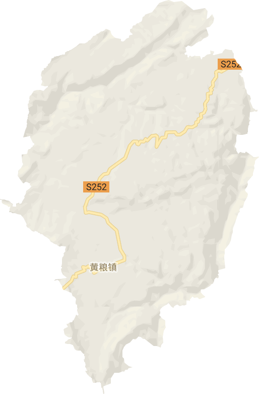 黃糧鎮電子地圖