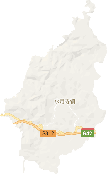 水月寺鎮電子地圖