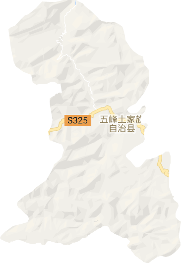 五峰鎮(zhèn)電子地圖
