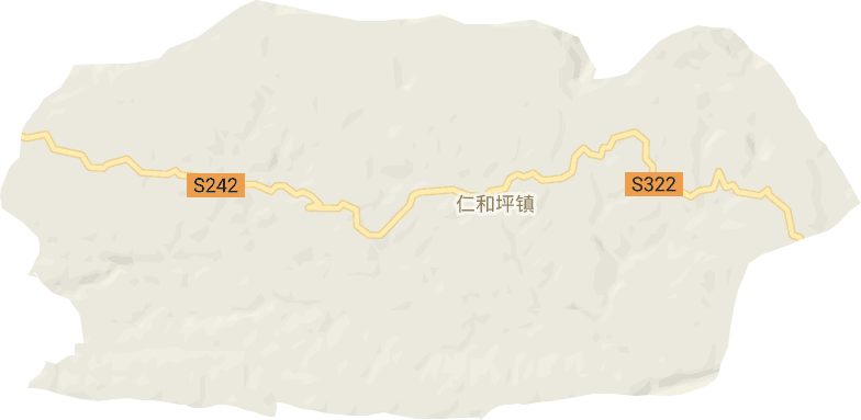 仁和坪鎮(zhèn)電子地圖