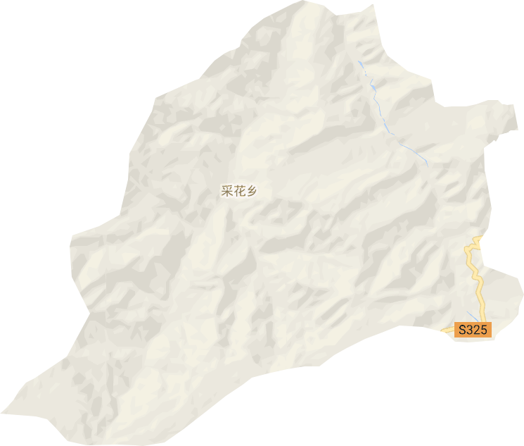 采花鄉(xiāng)電子地圖