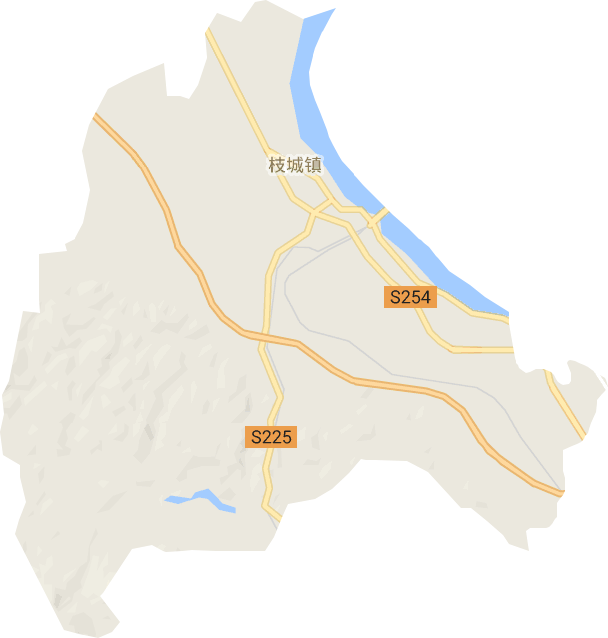 枝城鎮(zhèn)電子地圖