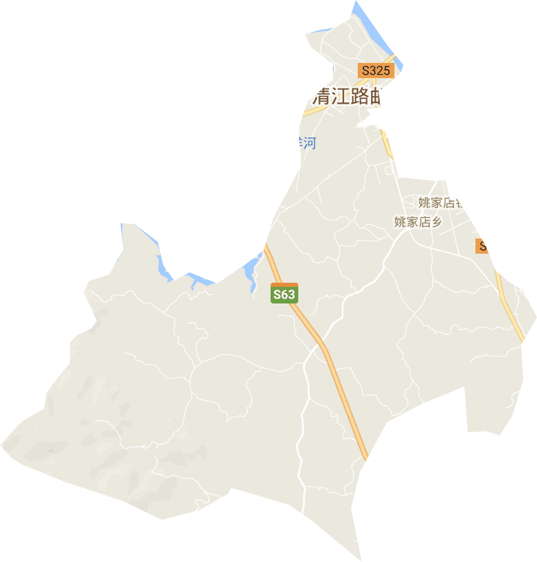 姚家店鎮電子地圖