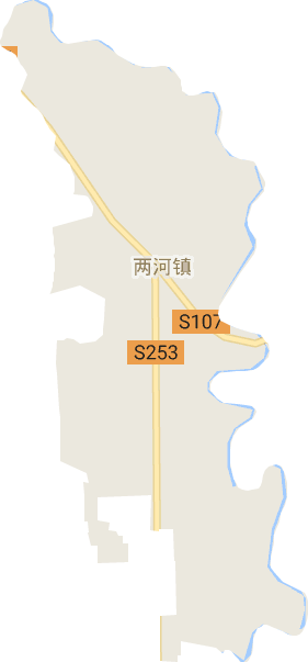 當陽市兩河鎮電子地圖