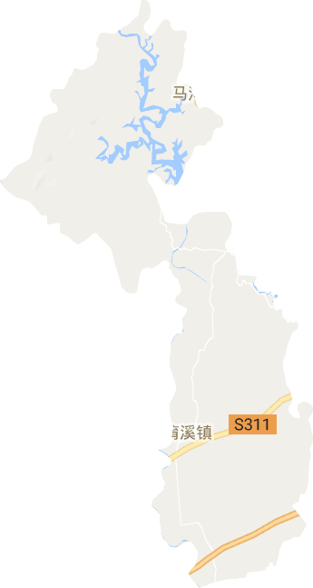 當陽市育溪鎮電子地圖