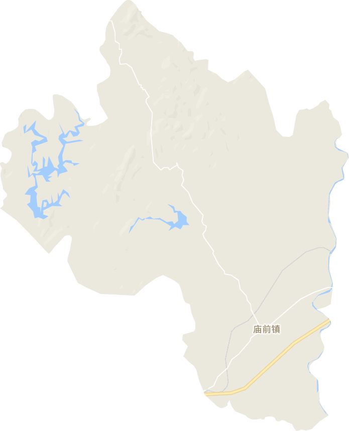 當陽市廟前鎮電子地圖