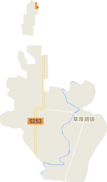 當(dāng)陽(yáng)市草埠湖鎮(zhèn)電子地圖