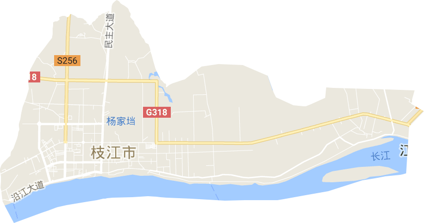 馬家店街道電子地圖