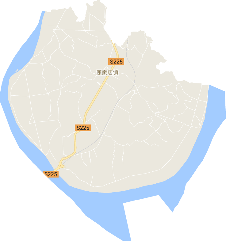 顧家店鎮電子地圖