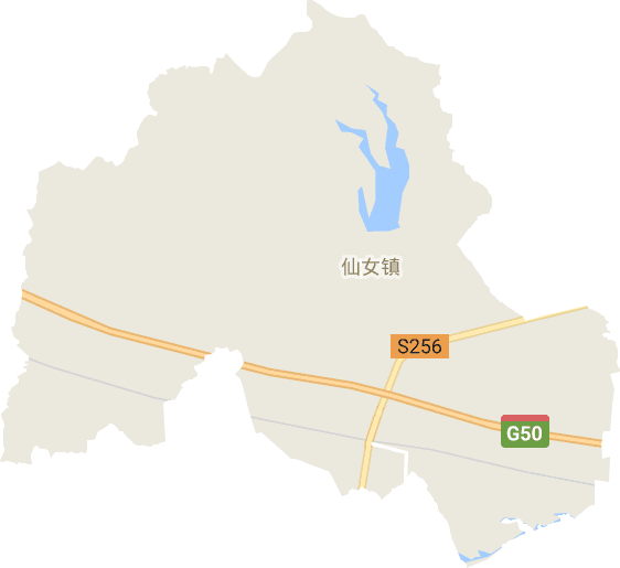 仙女鎮(zhèn)電子地圖