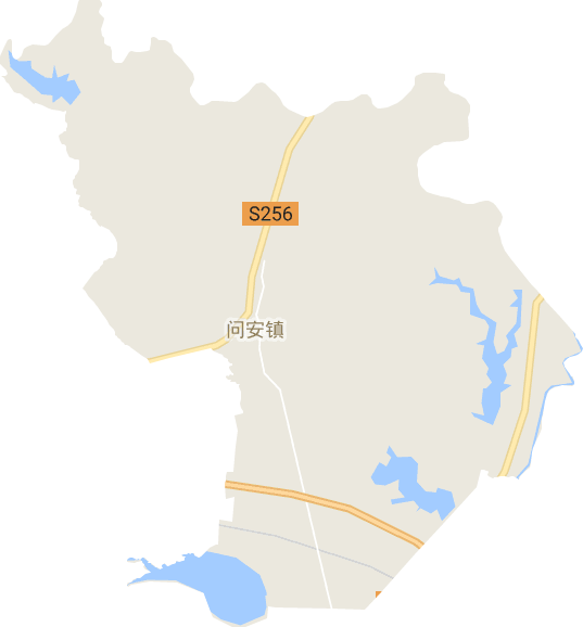 問安鎮(zhèn)電子地圖