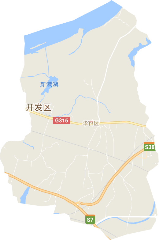 華容鎮(zhèn)電子地圖