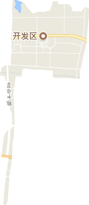 葛店開發區電子地圖