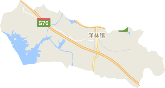 澤林鎮電子地圖