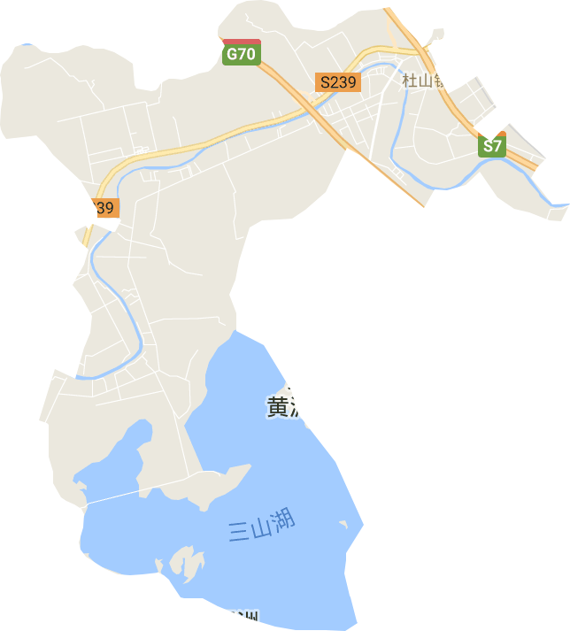 杜山鎮(zhèn)電子地圖