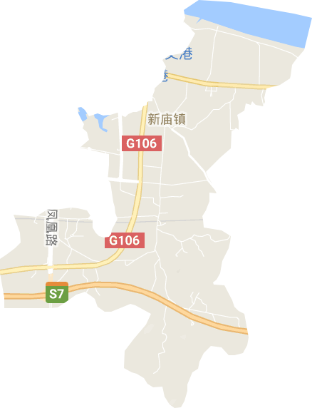 新廟鎮電子地圖