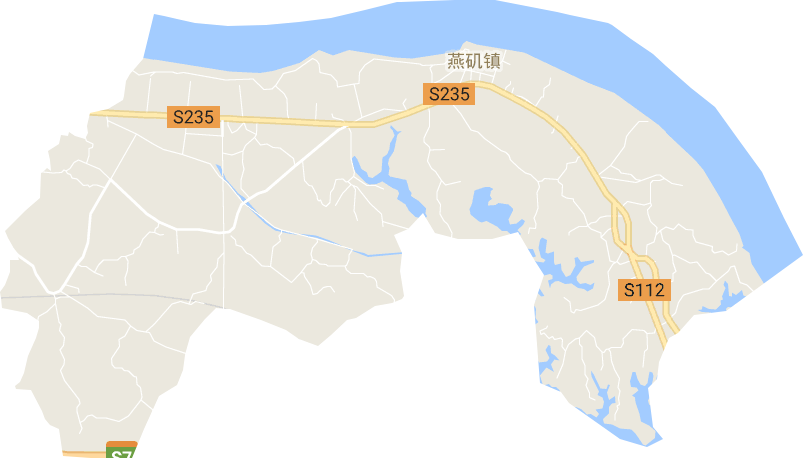 燕磯鎮電子地圖