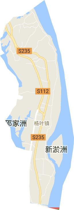 楊葉鎮電子地圖