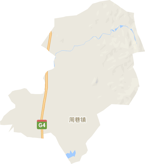 周巷鎮電子地圖
