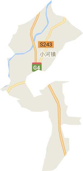 小河鎮電子地圖