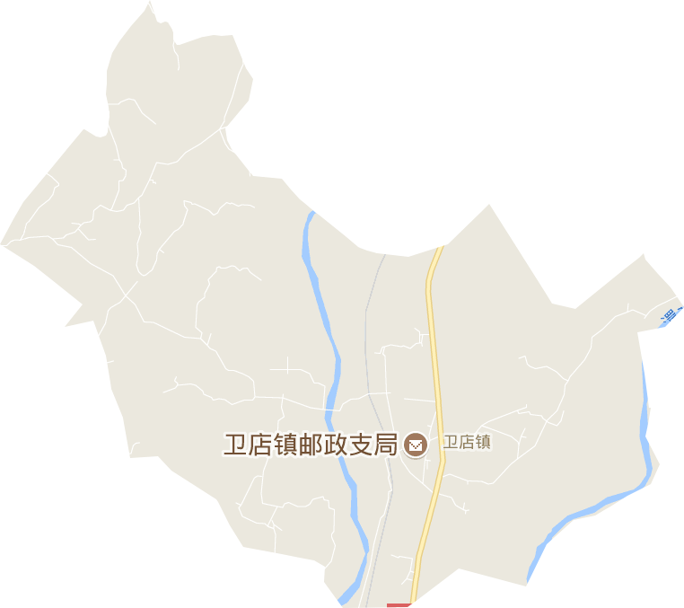 衛店鎮電子地圖