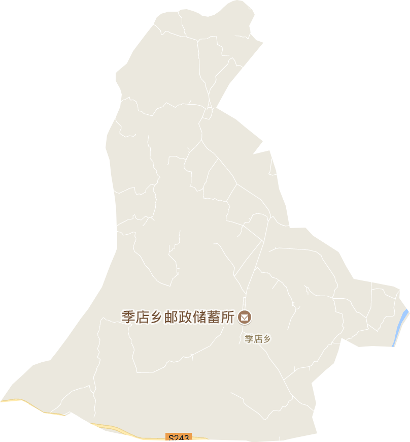 季店鄉電子地圖