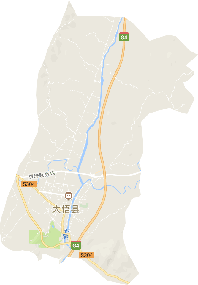 城關鎮電子地圖