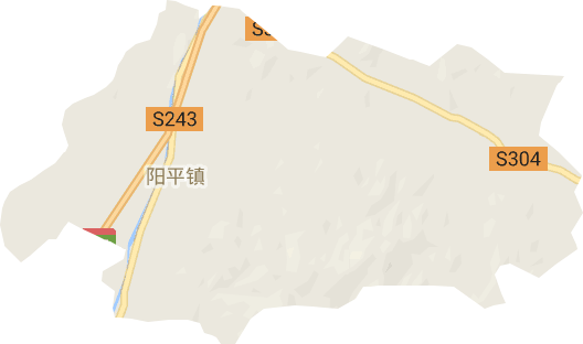 陽平鎮電子地圖