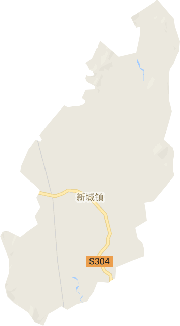 新城鎮電子地圖